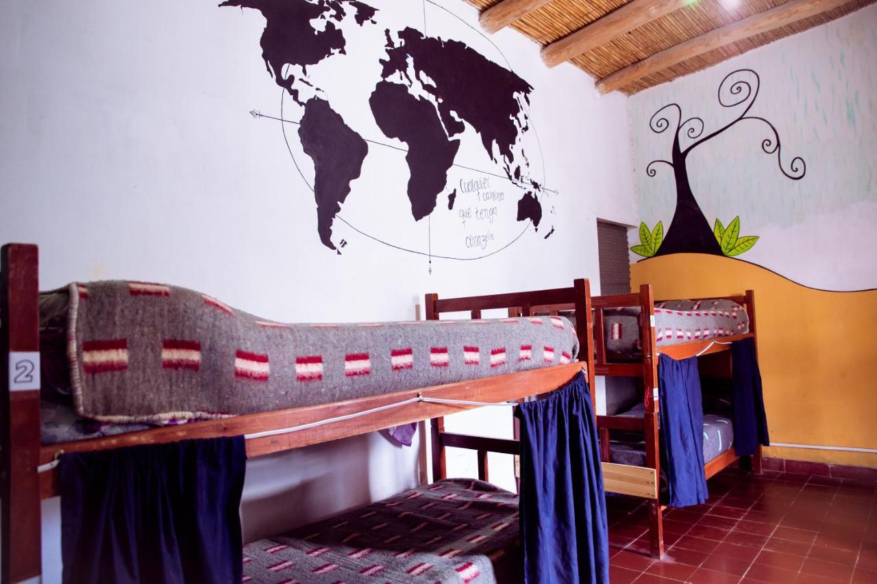 Apapacho Hostel ティルカラ エクステリア 写真