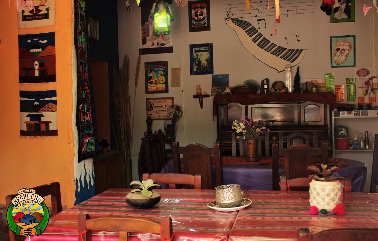 Apapacho Hostel ティルカラ エクステリア 写真